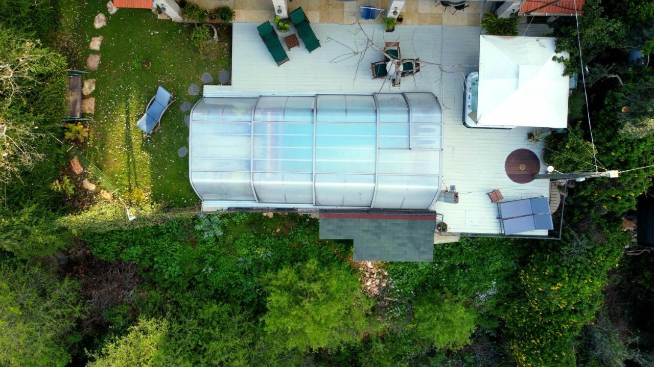 Villa Naomi'S Rosh Piná Exterior foto